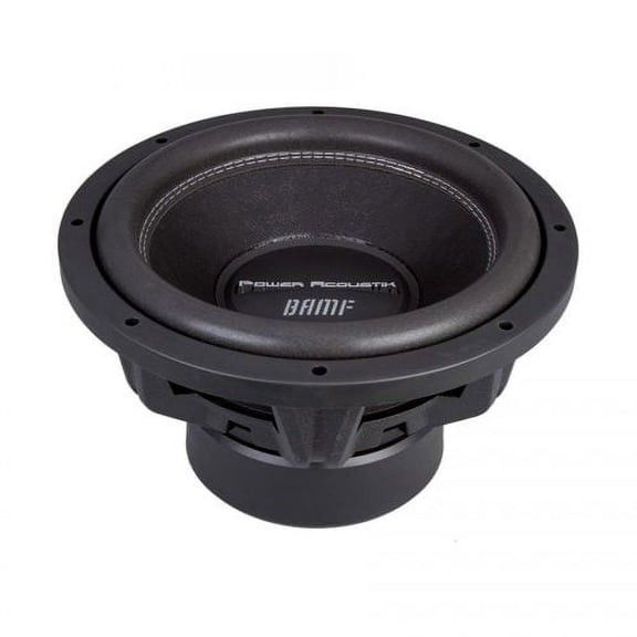 Power Acoustik BAMF-124 Dual 4-Ohm Car Subwoofer