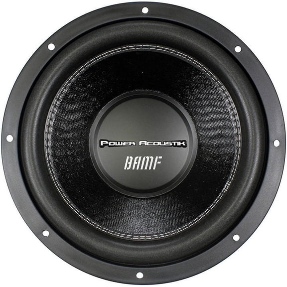 Power Acoustik Bamf Series Subwoofer (15", 3,800 Watts Max, Dual 2ohm )
