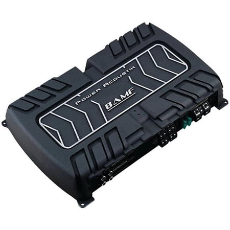 Power Acoustik BAMF Class A/B Series BAMF4-1800 - Car - amplifier - external - 4-channel