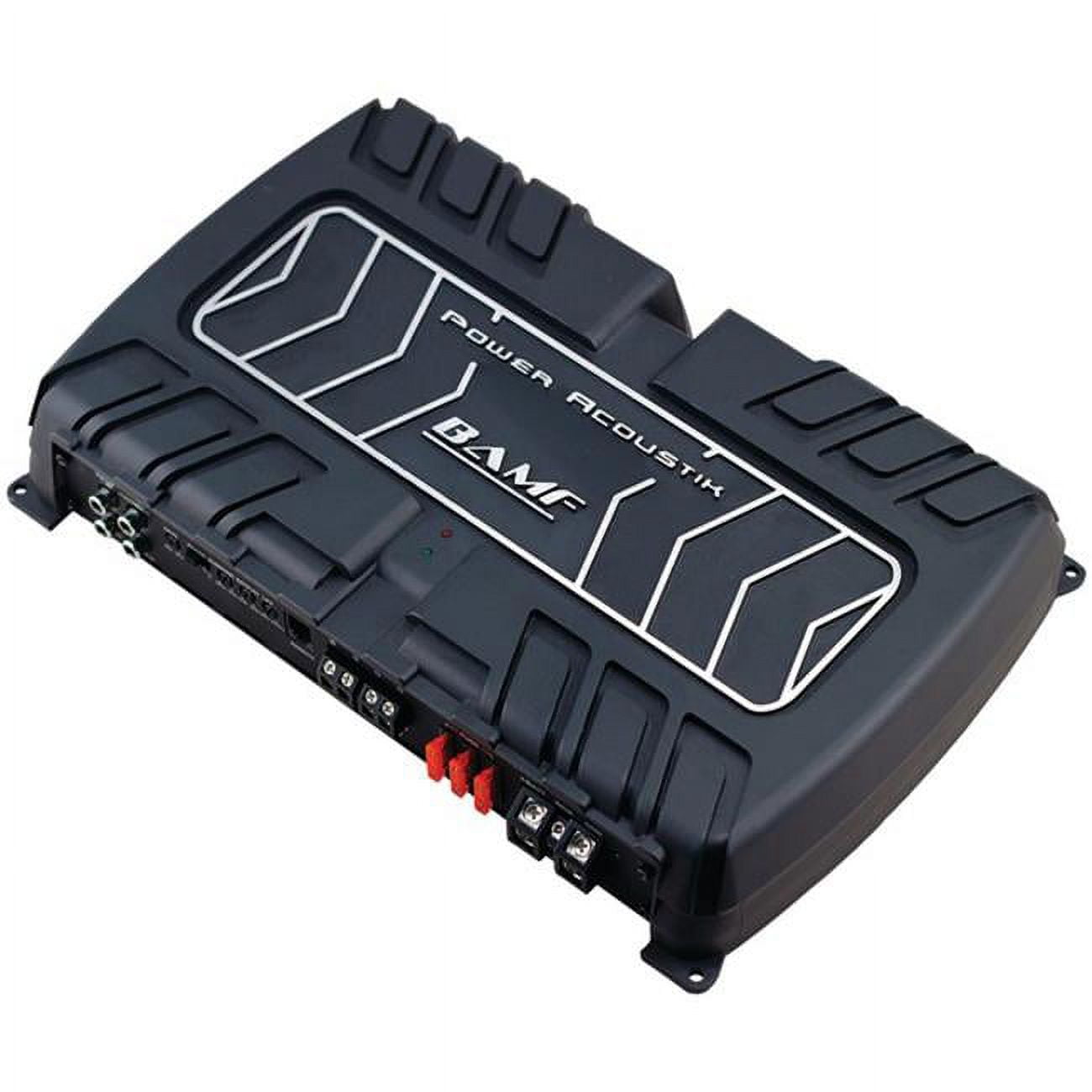 Power Acoustik BAMF1-5000D 5000 W Max 1 Ohm Stable Monoblock Class D Amplifier