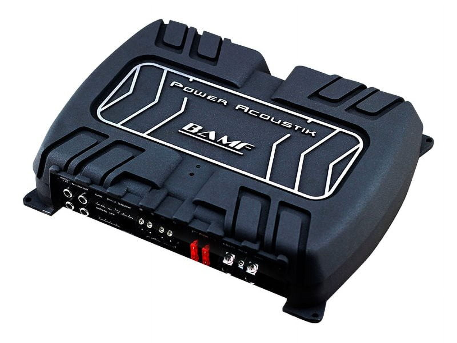 Power Acoustik BAMF1-3000D Car Audio Class D 3000 Watt Monoblock Amplifier