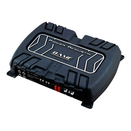 Power Acoustik - BAMF Class D Series 3000W Class D Digital Mono Amplifier - Black