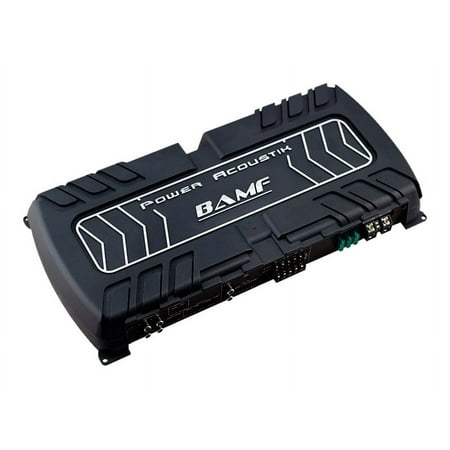 Power Acoustik BAMF5-2500 Car Audio Class D 2500 Watt 5 Channel Amplifier