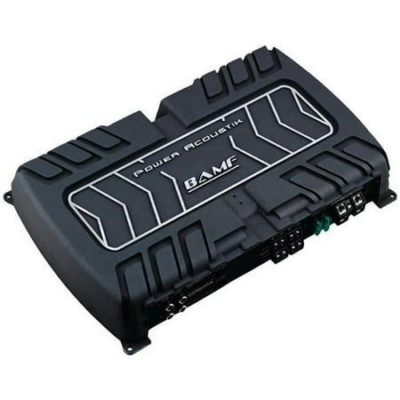 Power Acoustik Bamf Series 4 Channel 1200 Watts