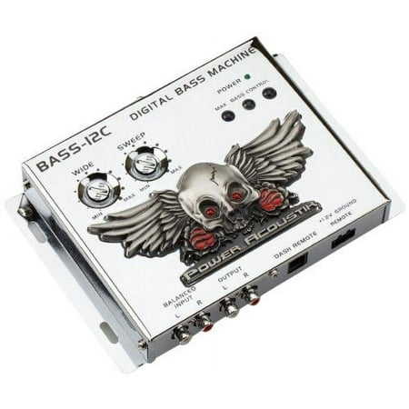 Power Acoustik Bass Maximizer BASS-12C