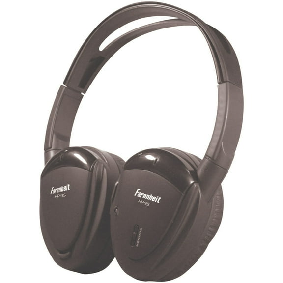 Power Acoustik HP11S Headphones Swivel Earpad 1 Ch.Infrared;Power Acoustik