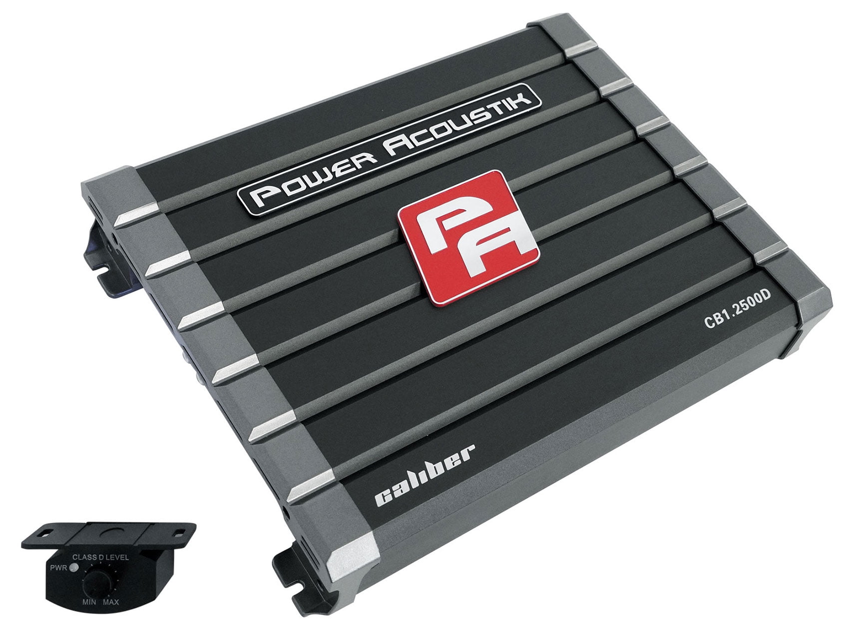 Power Acoustik CB12500D 2500 Watt Mono Amplifier Class D Car Audio 1