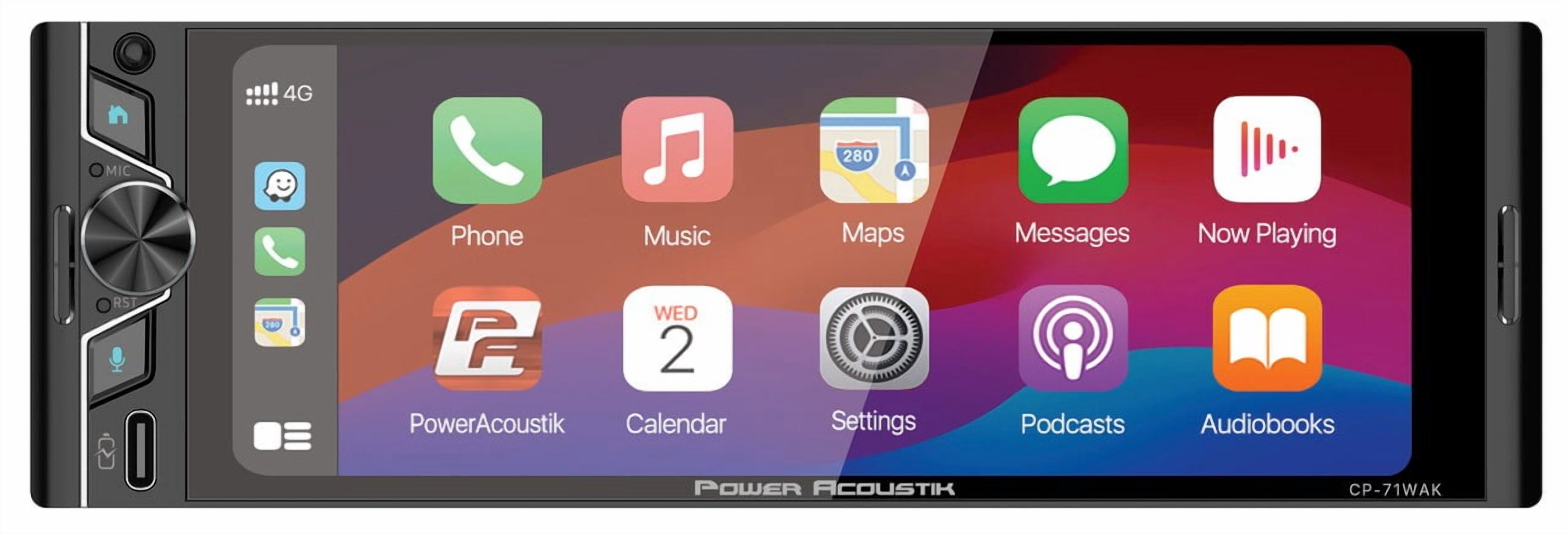 Power Acoustik CP-71WAK Single DIN 6.5