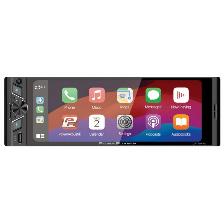 Power Acoustik CP-71WAK Single DIN 6.5