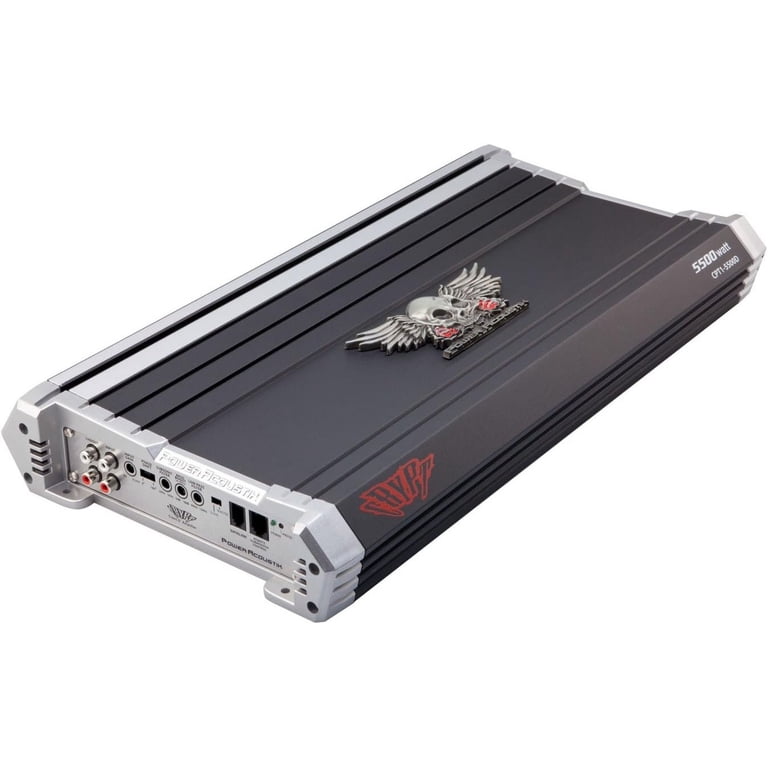 Power Acoustik CPT1-5500D Mono Block 5500 Watt 1 Ohm Stable Class