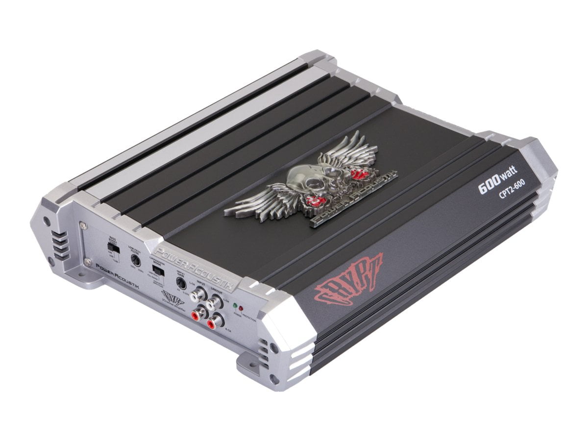 パワーアコースティック　Power acoustk アンプ Power Acoustik CRYPT Class A/B Series CPT2-600 - Car - amplifier