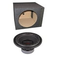 thumbnail image 1 of Power Acoustik CW2-124 12" 2000W Car Subwoofer + Single Vented Sub Box Enclosure, 1 of 4