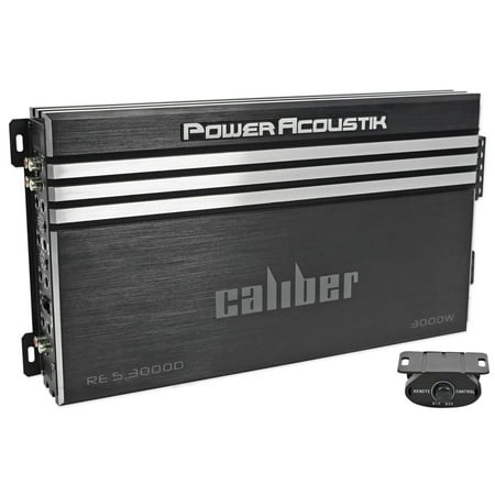 Power Acoustik Car, 5 -Channel Vehicle Audio Amplifier