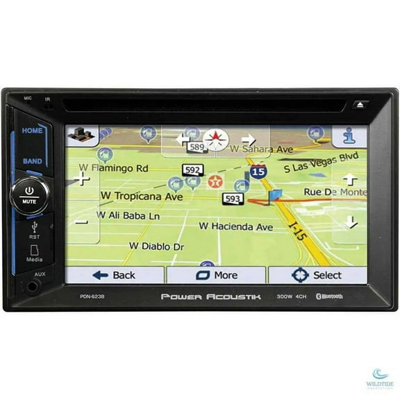 Power Acoustik DVD and MP3 Car In-Dash Unit