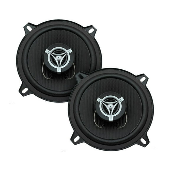 Power Acoustik EF-502 Edge Series Coaxial Speakers, 5.25", 2 Way, 300W max
