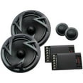 Power Acoustik EF60C Car Stereo 500W Max 6.5" Component Set Speakers