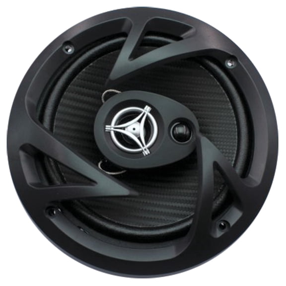 Power Acoustik EF-653 6.5" 3-Way Coaxial Speaker 190W