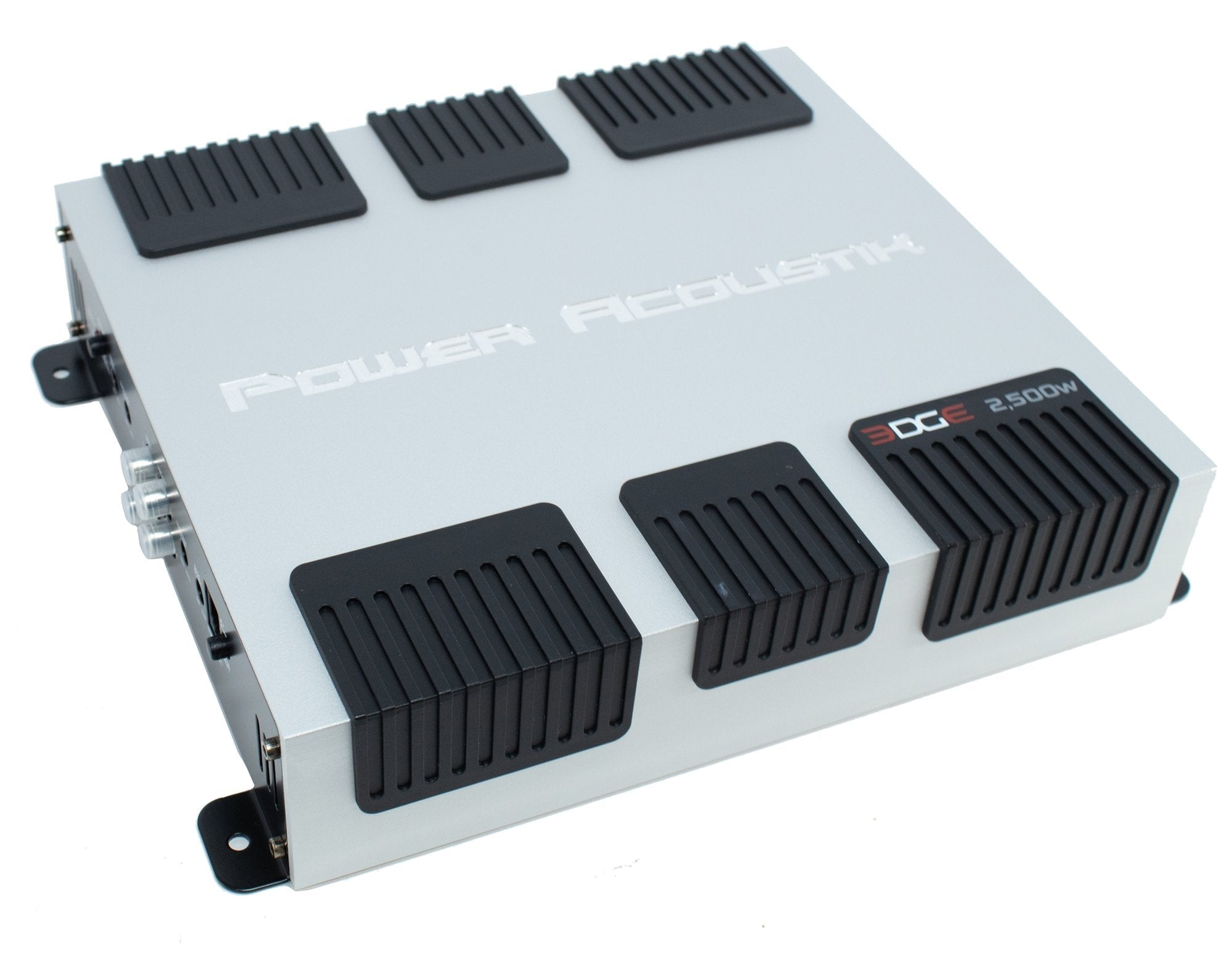 Power Acoustik EG1-2500D 2500W Class D Monoblock Amplifier
