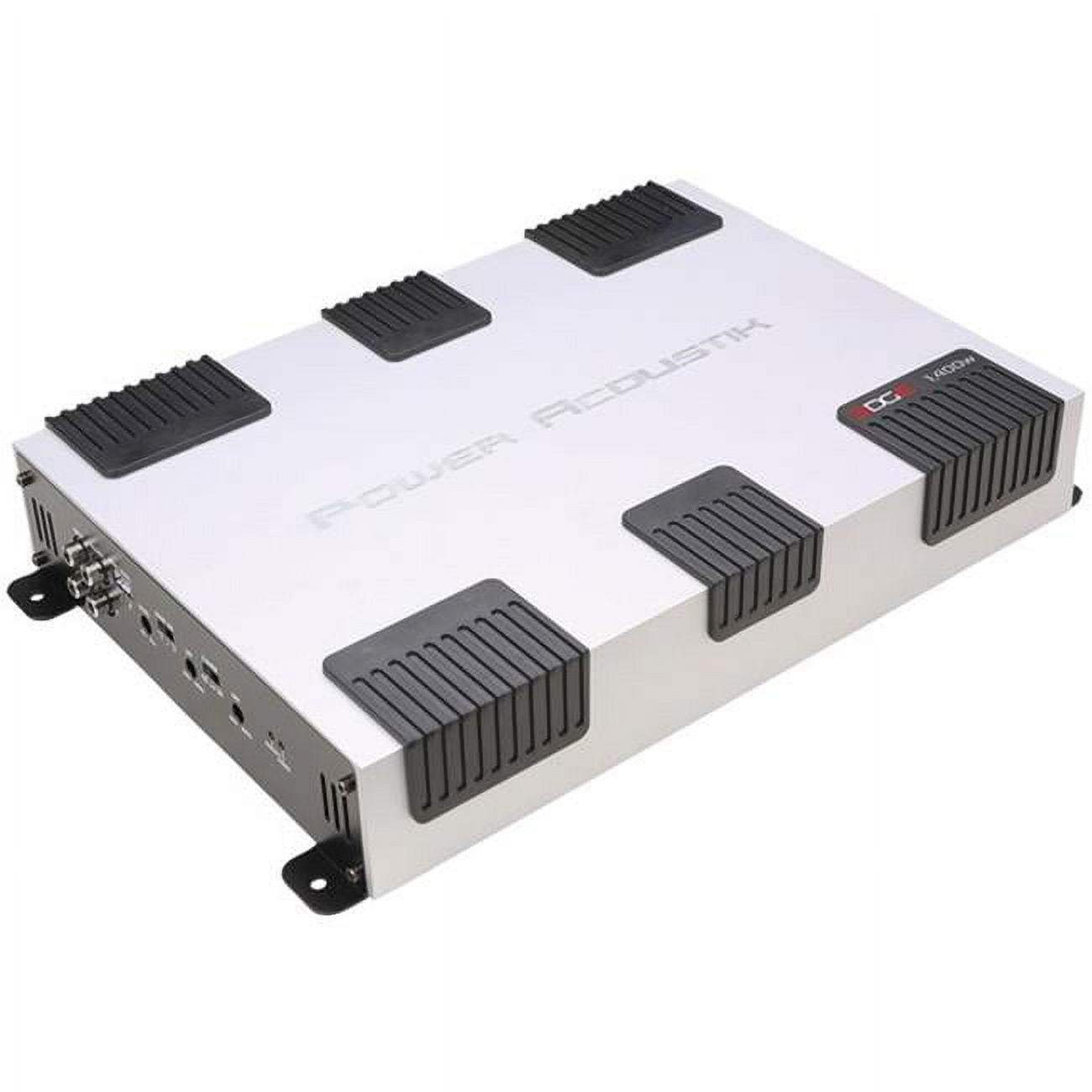 USA 1400 II パワーアンプ 1400W Power Acoustik EG2-1400 1400W Class A/B 2 Channel Amplifier