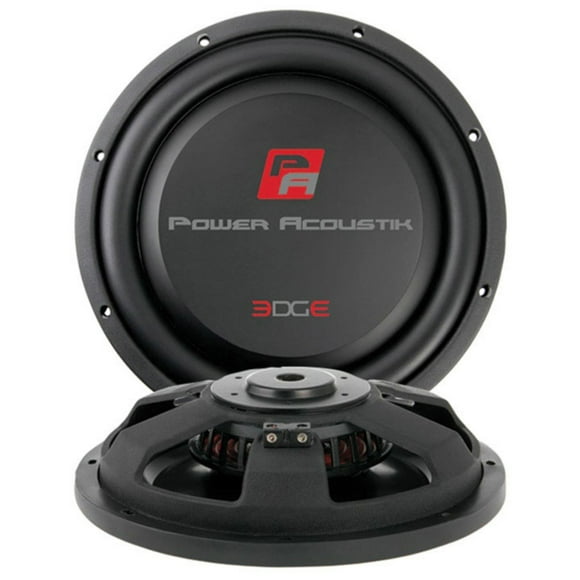 Power Acoustik EW-124S 12 Inch 4 Ohm Shallow Truck Subwoofer 1400W Peak RMS 700W