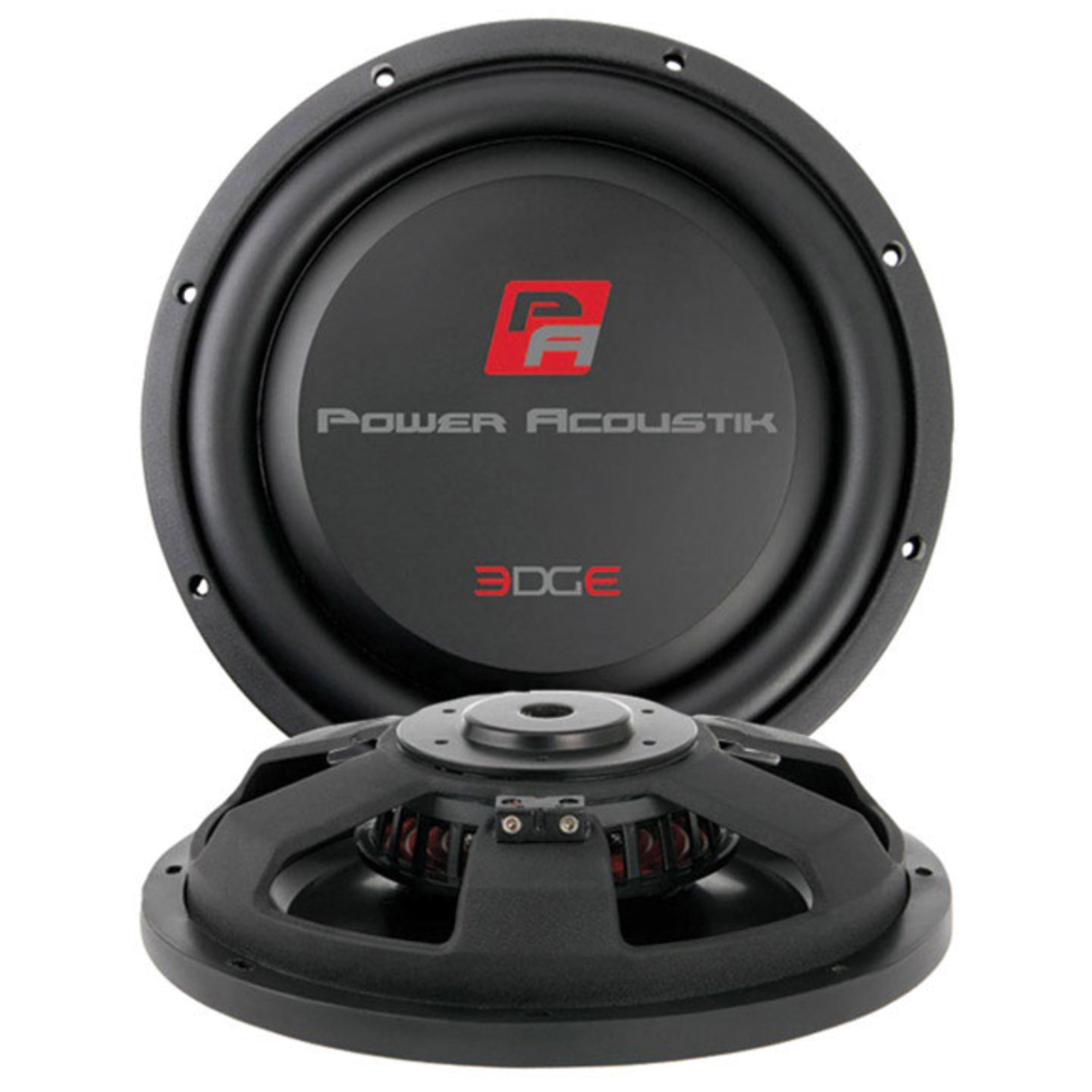 Power Acoustik EW124S 1400 Watt 12" 4 Ohm Shallow Truck Car Subwoofer