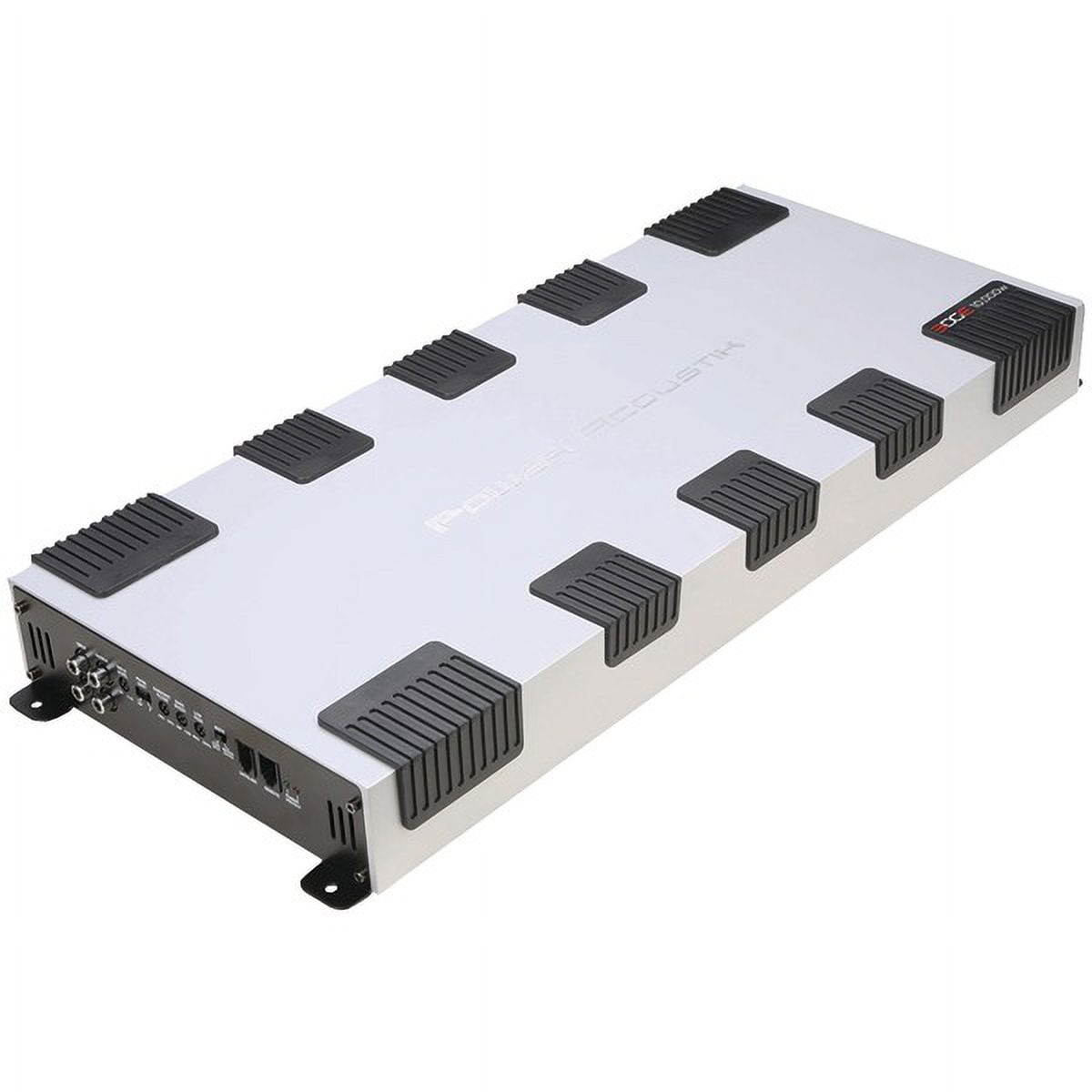 Power Acoustik Edge Series 10,000W Mono Block Vehicle Audio Amplifier, Multicolor