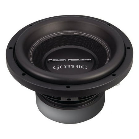 Power Acoustik GW3-10 10 Inch 2200 Watt 4 Ohm Car Audio Power Subwoofer