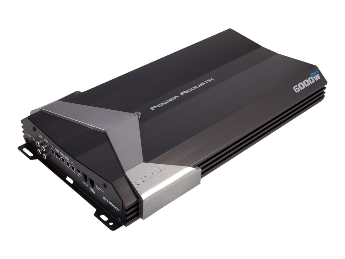 Power Acoustik Gothic GT1-6000D - Car - amplifier - 1