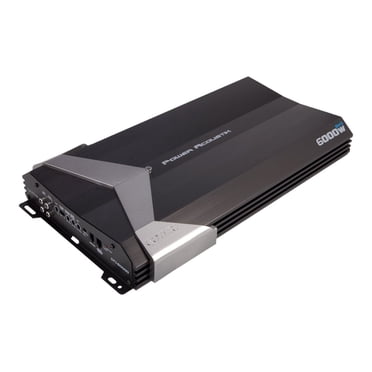 POWER ACOUSTIK OD1-7500D 7500W Peak Monoblock Class D Amp – Refurbished & Ready To Rock