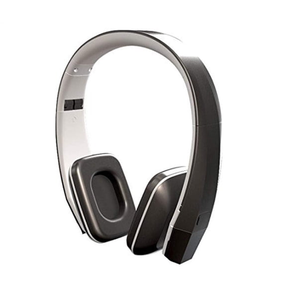 Power Acoustik HIR-1B 1-Channel Wireless Ir Headphones Graphite Black