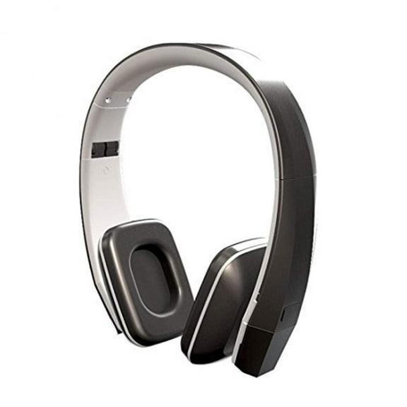Power Acoustik HIR-1B 1-Channel Wireless IR Headphones, Graphite Black