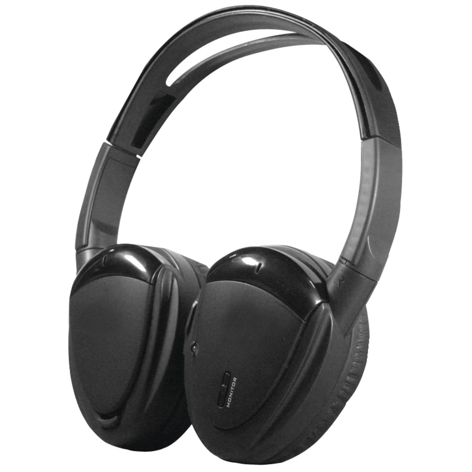 Power Acoustik Hp-900s 2-channel Rf 900mhz Wireless Headphones With Swivel Earpads - image 1 of 2