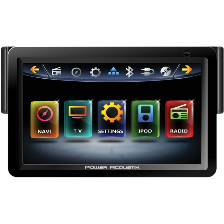 Power Acoustik Inteq PD-718NB Car DVD Player, 7