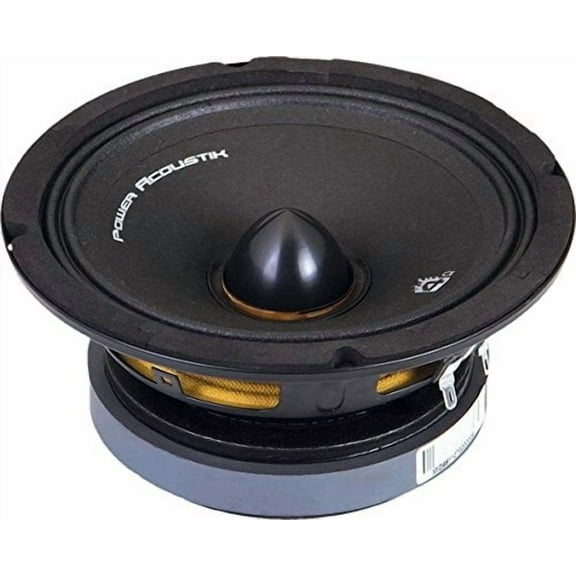Power Acoustik MID-65 6.5-Inch 300-Watt Midrange/Bass Driver