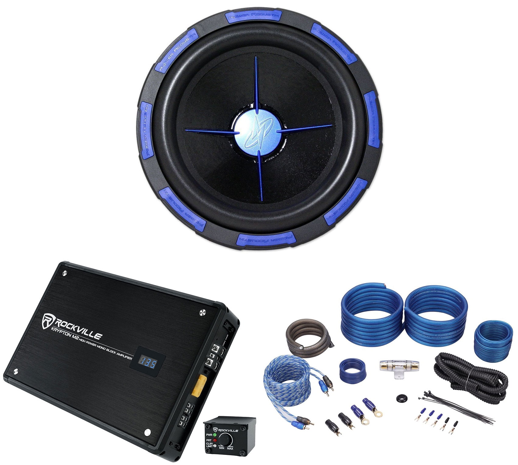 Power Acoustik MOFO-122X 12