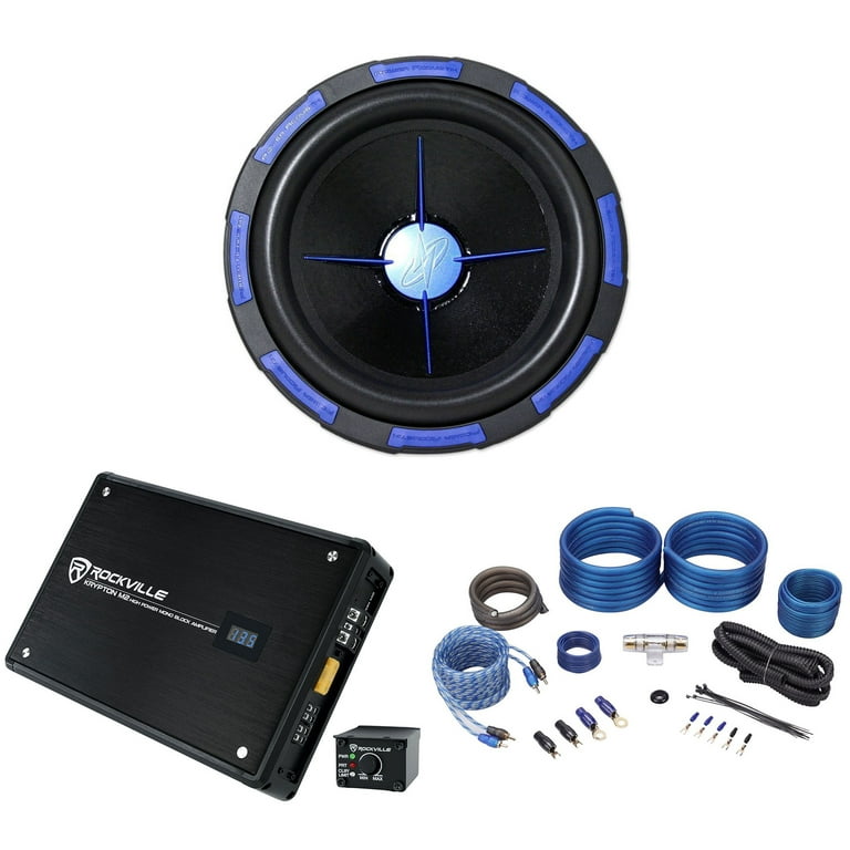 Power Acoustik MOFO-122X 12