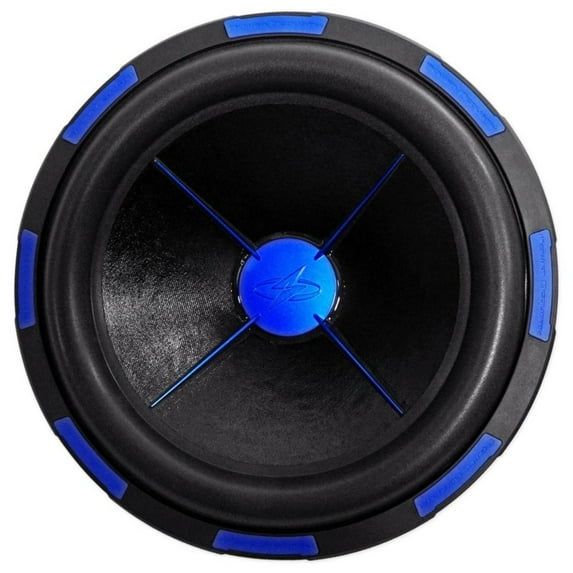 Power Acoustik 15" Woofer 3000 W dual 2 Ohm 2.5" voice coils 340oz magnet weight