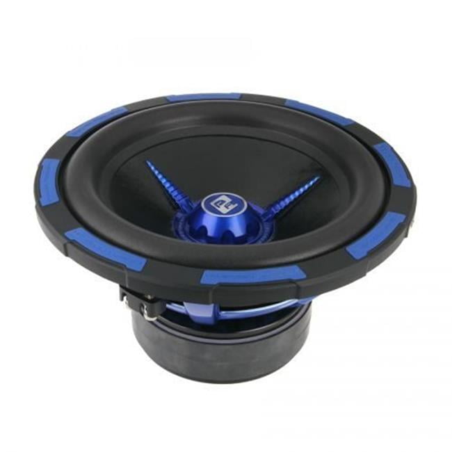 Power Acoustik MOFOS10D4 10" Dual 4ohm 2200W Aluminum Heat Sink Dust