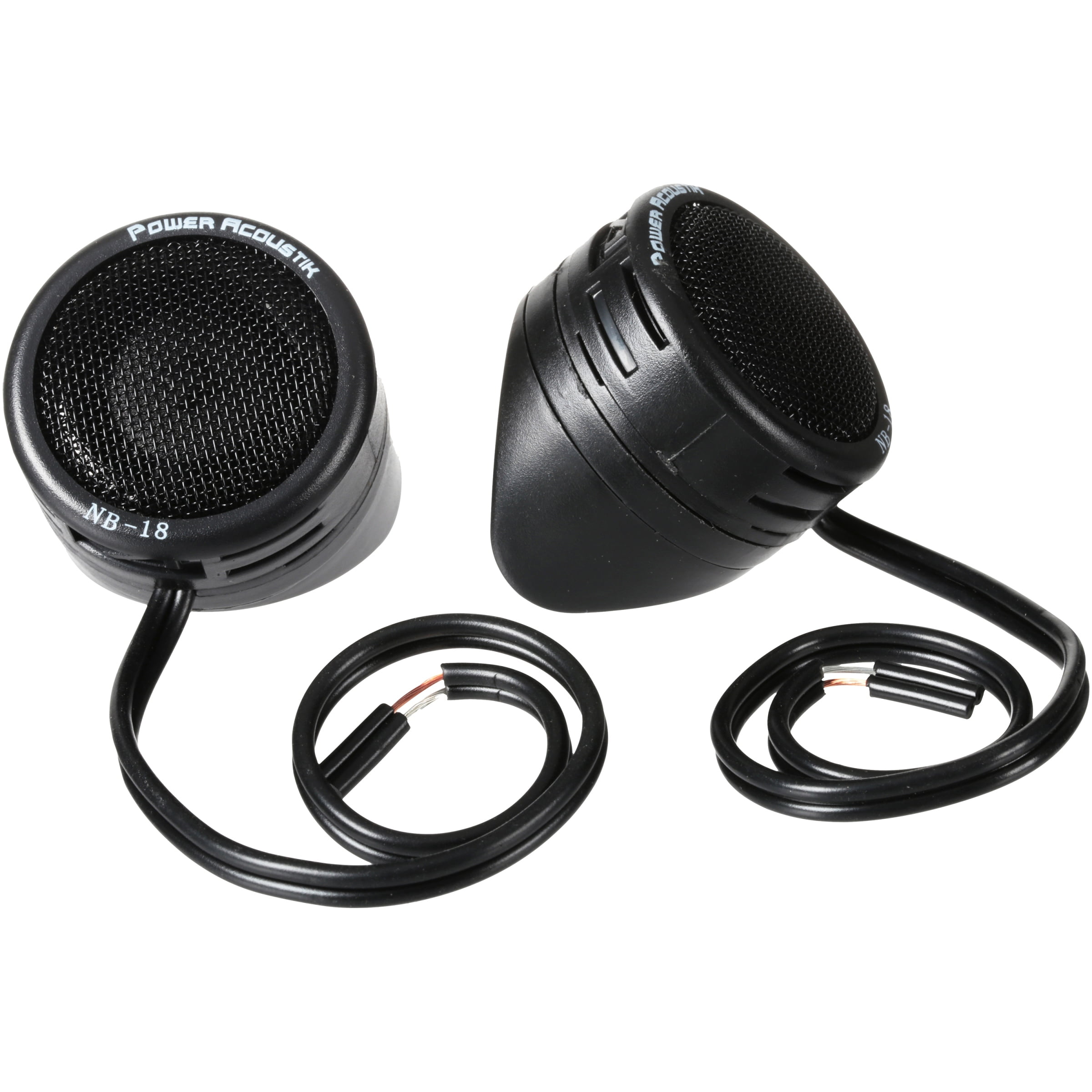 Power Acoustik NB-18 200 Watt Max Super Tweeter for Car