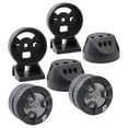 thumbnail image 1 of Power Acoustik NB4 250 Watt Car Audio Tweeter Speakers 4 Way Mount 4 Ohm Pair, 1 of 2