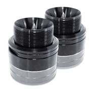 Power Acoustik NX 5 Car Speakers, black, Pack of 2