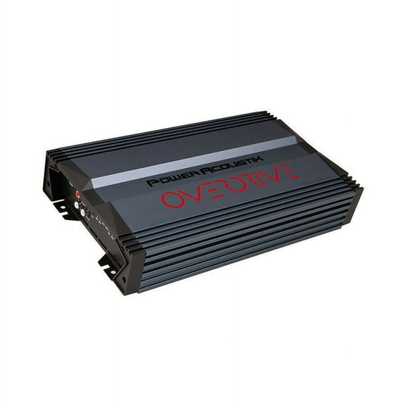 Power Acoustik OD1-1500 OVERDRIVE Series 1500W Class A/B Full Range Amplifier
