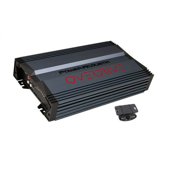 Power Acoustik OD1-3000 OVERDRIVE Series 3000W Class A/B Full Range Amplifier