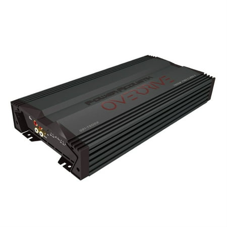 Power Acoustik OD1-7500D 7500 W Max 1-CH Monoblock Class-D Car Audio Amplifier