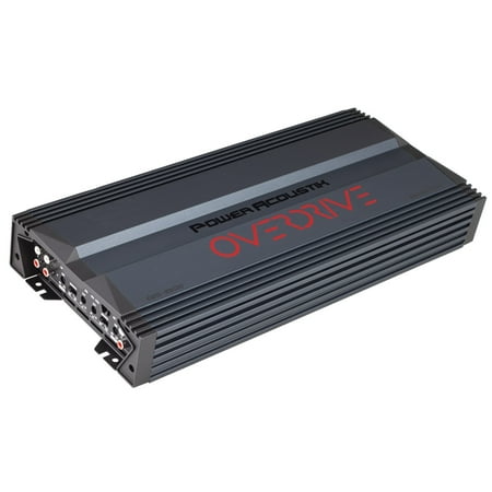 Power Acoustik OD5-3500D Overdrive Series 3,500-Watt Max 5-Channel Class D Amp