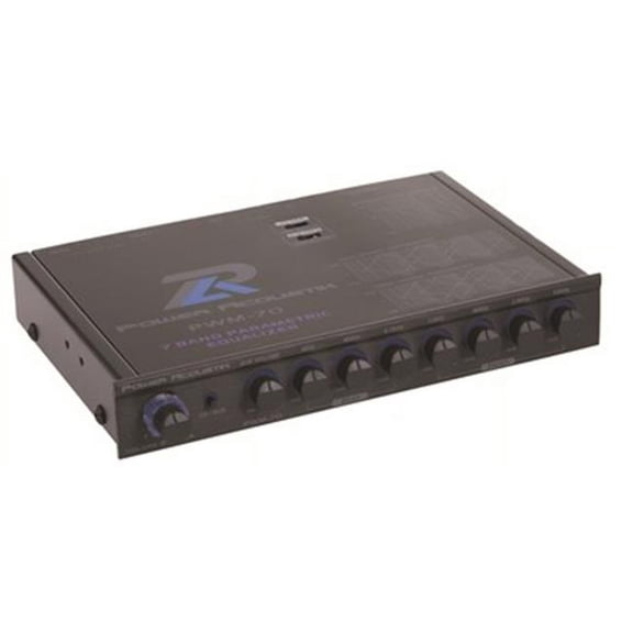 Power Acoustik OW-PWM70 7 Band 1-2 Din EQ