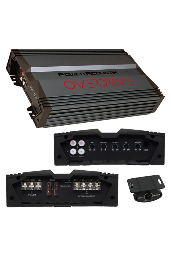 Overdrive OD1-1500 Monoblock Amplifier 1500 Watt 1-Ohm Stable