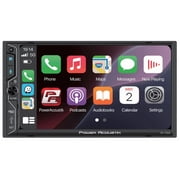 Power Acoustik PA-72WA 2-DIN Car Stereo Head Unit – 7” Touchscreen, Wireless Apple CarPlay & Android Auto, Bluetooth, USB, DSP Audio, Backup Camera Support