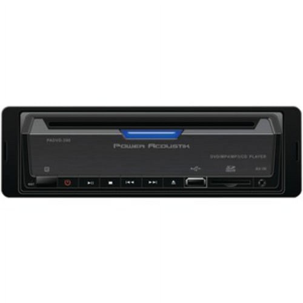 Power Acoustik PADVD-390 Single-DIN IN-Dash DVD Receiver - image 1 of 2