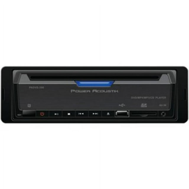 Power Acoustik PADVD-390 Single-DIN IN-Dash DVD Receiver